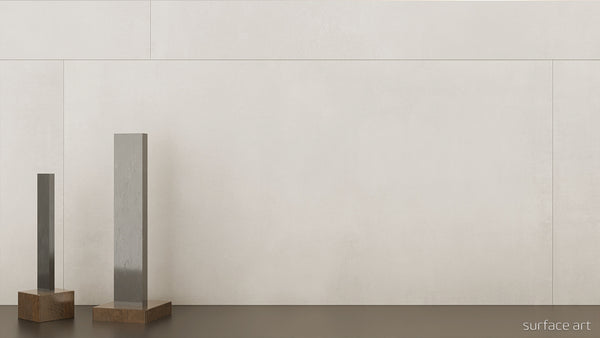 Surface Art Massive 3x3 Mosaic Porcelain Tile on Mesh