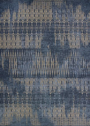 C-BLU-IND AREA RUG