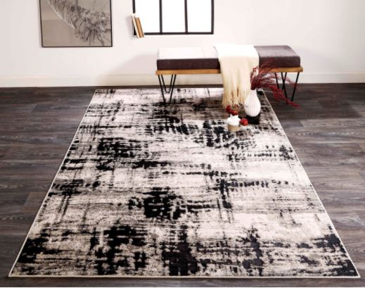 F-MIC-BLA811 AREA RUG